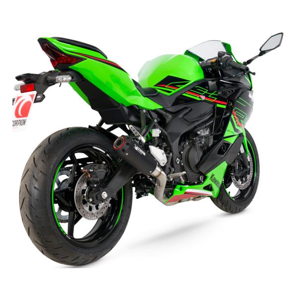 KAWASAKI カワサキ ZX-4R 2023- フルシステム RED POWER