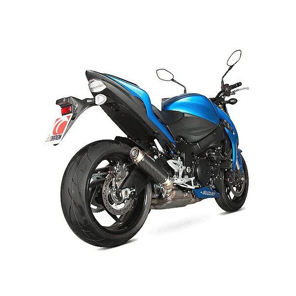 SUZUKI スズキ GSX-S1000 15- RP-1 GP スリップオン カーボン/チタン