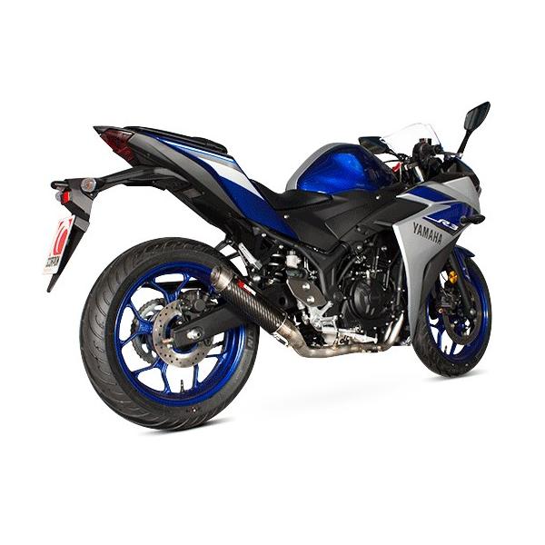 YAMAHA ヤマハ YZF-R25 / R3 フルシステム RP-1 GP タイプ 【SCORPION
