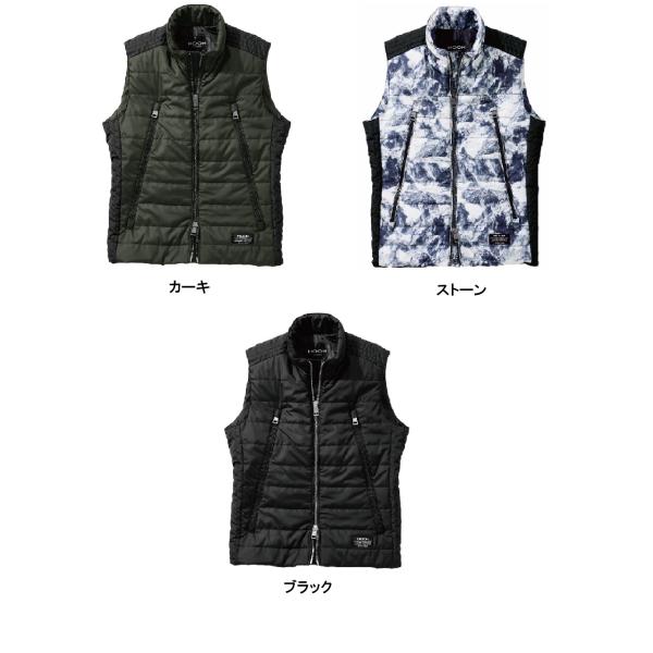 村上被服 HOOH 防寒ベスト : クーセレクトストア - 通販 - Yahoo