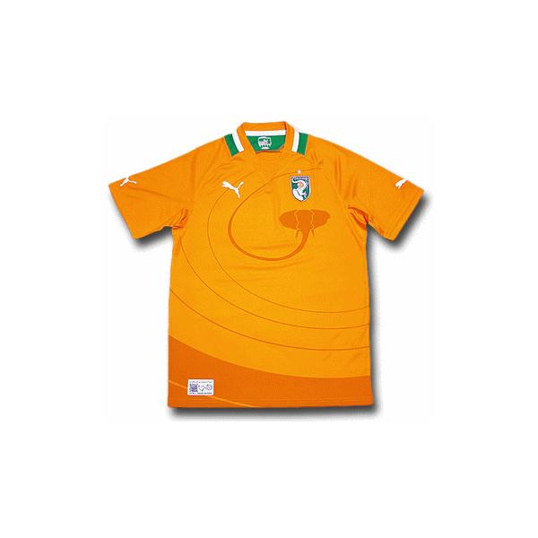【プーマ】2012/14コートジボワール代表 ホーム 半袖ユニフォーム