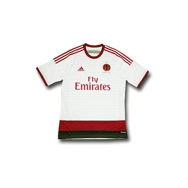 adidas（アディダス） 【アディダス】2014/15ACミラン アウェイ 半袖