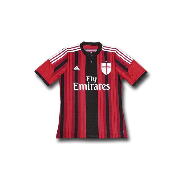 adidas（アディダス） 【アディダス】2014/15ACミラン ホーム 半袖