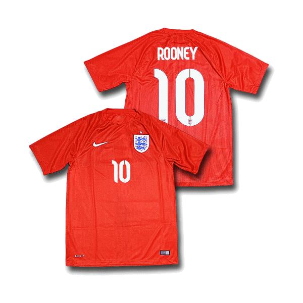 イングランド代表 #10 ルーニー　2014 ホームユニフォーム　M NIKE イングランド代表 #10 ルーニー 2014 ホームユニフォーム M NIKE