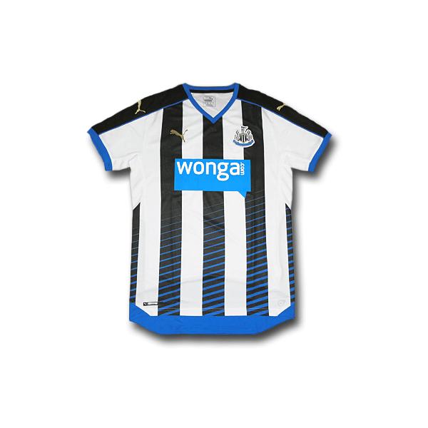 <プーマ>2015/16ニューカッスル ホーム 半袖ユニフォーム