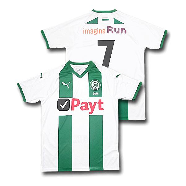 超レア品】PUMA フローニンゲン 18-19 半袖ユニフォーム 7.堂安律-