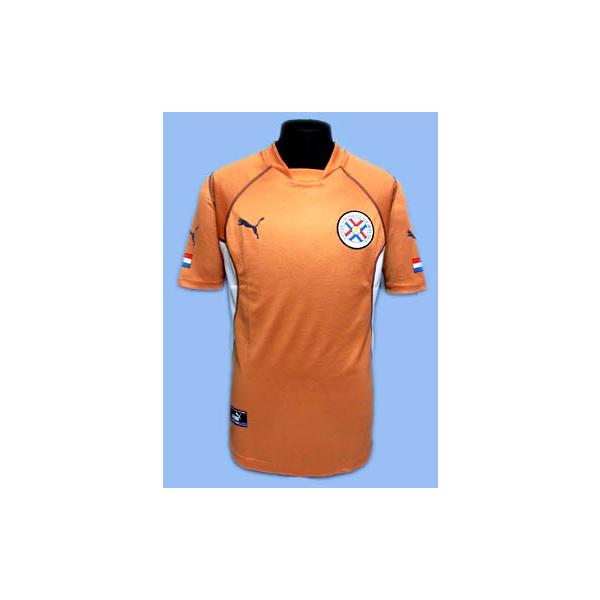 パラグアイ代表　アクーニャ　ユニフォーム　XL　PUMA　プーマ　ストライプ パラグアイ代表 アクーニャ ユニフォーム XL PUMA プーマ ストライプ