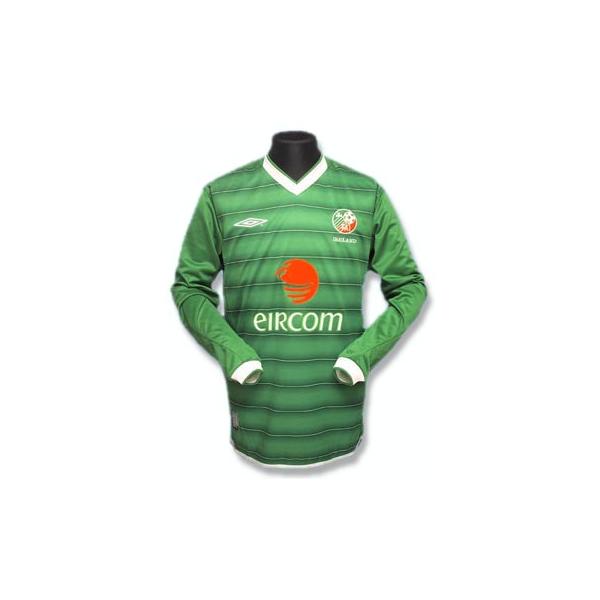 umbro（アンブロ） 03/04アイルランド ホーム 長袖ユニフォーム : コパ 