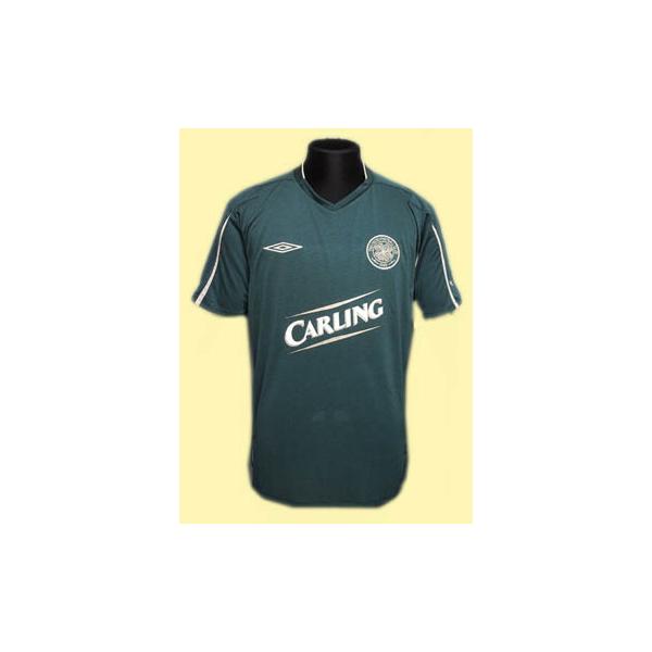umbro 04/05セルチック アウェイ 半袖ユニフォーム : コパ