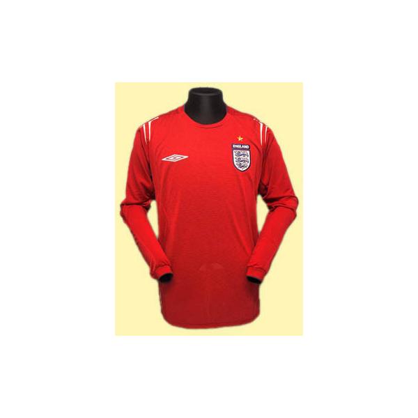 UMBRO イングランド代表 04-06 長袖ユニフォーム アンブロ umbro