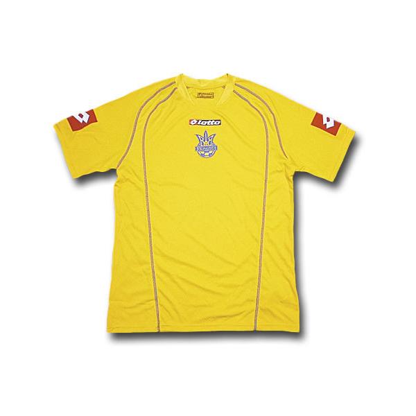 ウクライナ代表 ホーム 2005/06 半袖ユニフォーム＜ロット＞