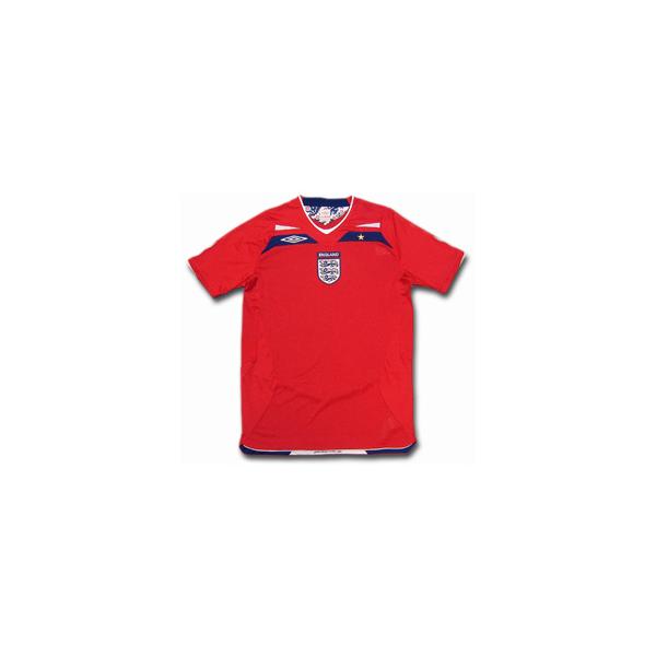 umbro（アンブロ） 【アンブロ】2008/10イングランド アウェイ 半袖
