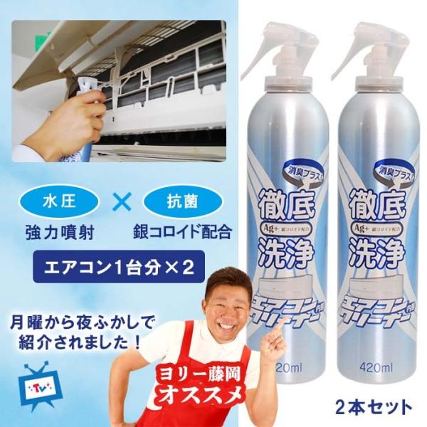 徹底洗浄 Ag消臭 4ml 2本セット エアコン Ag エアコンクリーナー レジェンド松下 くらしの応援クーポン コパ コーポレーション 通販 Paypayモール