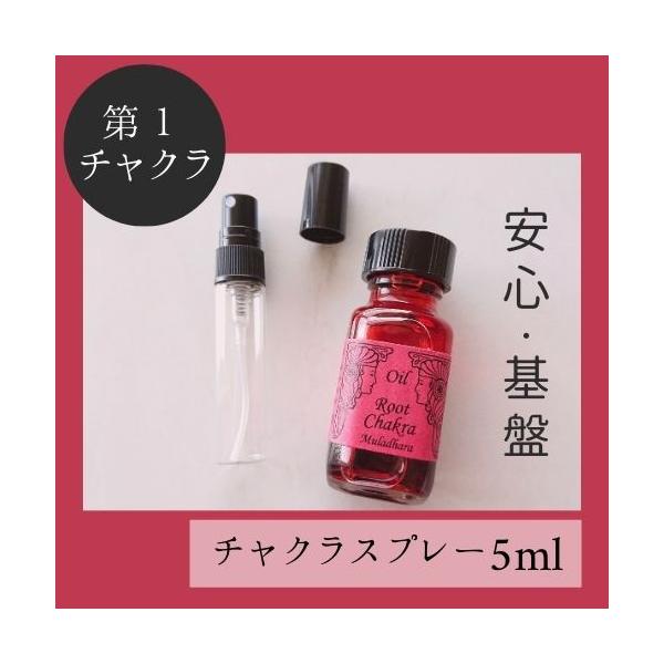 メモリーオイル スプレー 「第１チャクラ」 香り アロマ 開運 叶う スピリチュアル 願い 土日 発送可 アンシェント ギフト 効果 お守り 潜在意識 浄化 チャクラ