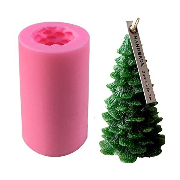 「商品情報」ツリー型のシリコンモールドです。クリスマスプレゼントやクリスマスのデコレーション用に。手作りのミニチュアクリスマスツリーを制作してみませんか。クリスマスプレゼントに喜ばれるミニクリスマスツリー型はキャンドルやレジン、石鹸、石膏、...