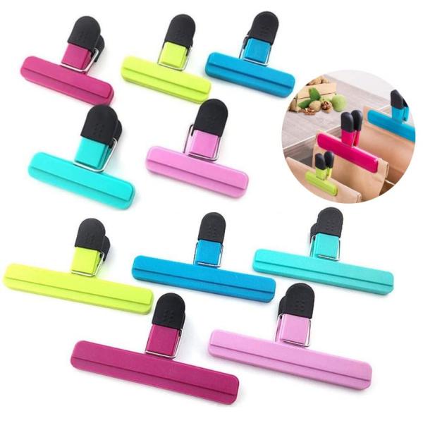 袋止めクリップ 食品クリップ ふくろどめクリップ フードクリップ 強力