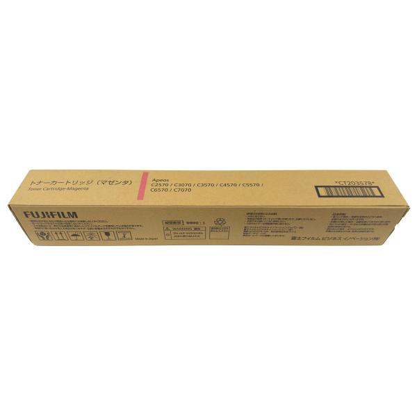 富士フイルム - CT203578 富士フイルム トナーカートリッジ FUJIFILM 富士フイルム BI CT203578 マゼンタトナー 国内純正品