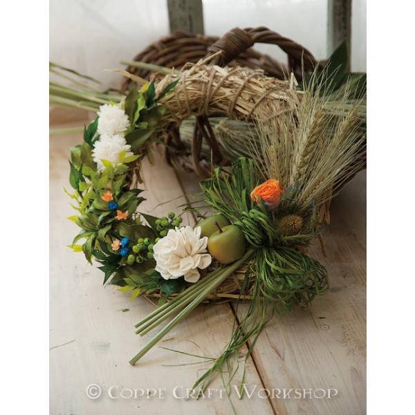 ドライフラワー 手作りキット ハンドメイドキット 干し草 香り ナチュラル カントリー 麦 リースキット レシピ付 Buyee Buyee 日本の通販商品 オークションの代理入札 代理購入