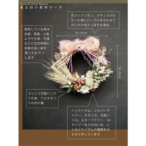 ドライフラワー リース 玄関 夏 麦 白い花 ナチュラルリース ホワイトデー お返し Buyee Buyee 提供一站式最全面最專業現地yahoo Japan拍賣代bid代拍代購服務 Bot Online