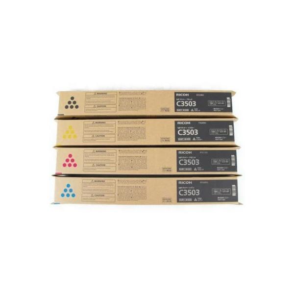 最新入荷】 MP RICOH RICOH純正 Pトナー 4色セット✕2セット C3503 OA