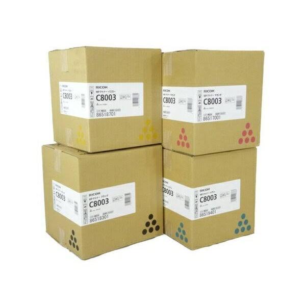 リコー RICOH MP Pトナー C8003 ブラック 純正品 | リコー,C8003