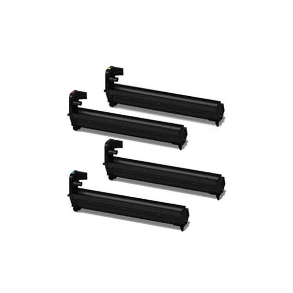 OKI ID-C3LK/C/M/Y 【リサイクル】 イメージドラム 4色セット : コピー