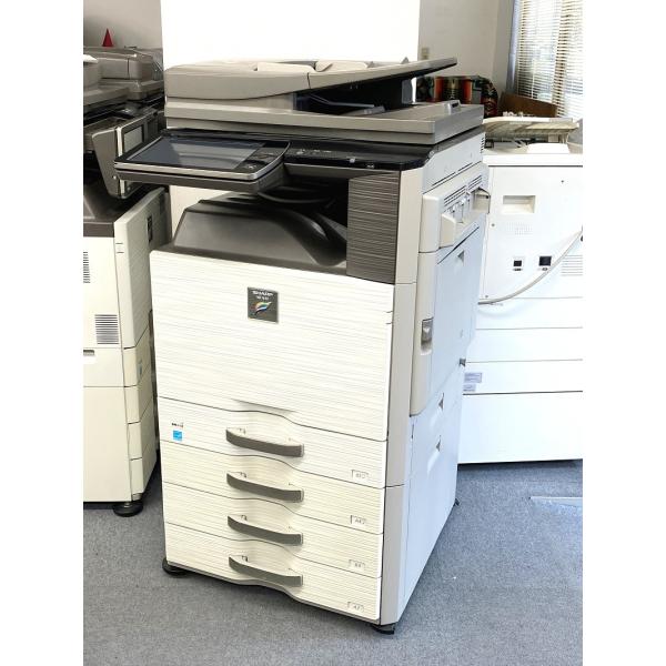 SHARP A3 カラー複合機 MX-3640FN 中古 コピー機 4段 : コピー機倉庫 