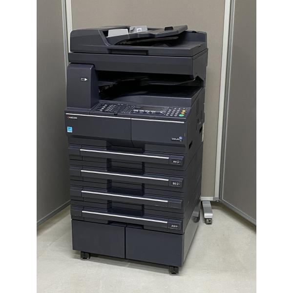 京セラ　複合コピー機　Taskalfa181 (台付) 京セラ A3 モノクロ複合機 TASKalfa 181 中古 : コピー機倉庫 Yahoo