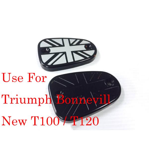ボンネビルT100空冷　ユニオンジャックデザイン タンクキャップ TRIUMPH（トライアンフ） 純正部品グレード：Triumph Bonnevill