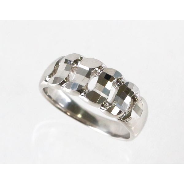 pt900リング PT900リング サファイア2.88ct ダイヤ0.82ct』16号 / FUKUMOTO