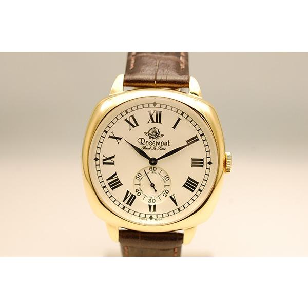 Rosemont ロゼモン B901-YWR-BK 新品未使用 Rosemont メンズ 腕時計 ウォッチ ロゼモン バックインタイム
