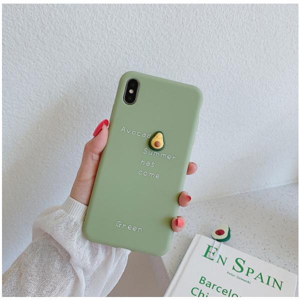 iPhoneケース 韓国 流行り 3D 果物 12pro / 12mini 12promax 立体