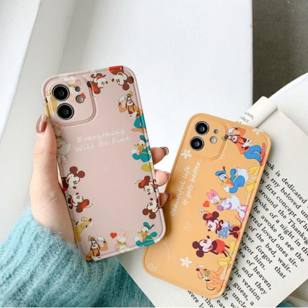 Iphone12 ケース ディズニー 12pro 12mini 12promax オレンジ ピンク の かわいい キャラクター アイホン スマホ ケース Ip 13 Astrantia 通販 Yahoo ショッピング