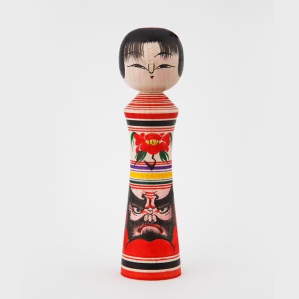 伝統こけし 本人型 胴ダルマ 牡丹 津軽こけし 青森 かわいい 女子 こけしグッズ 伝統こけし 創作 Dejapan Bid And Buy Japan With 0 Commission
