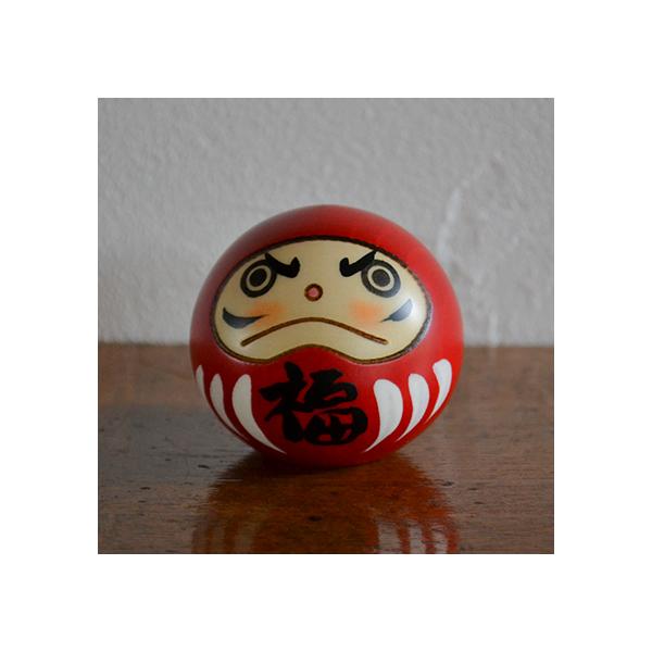 卯三郎こけし 幸福だるま 赤 創作こけし かわいい おしゃれ 日本土産