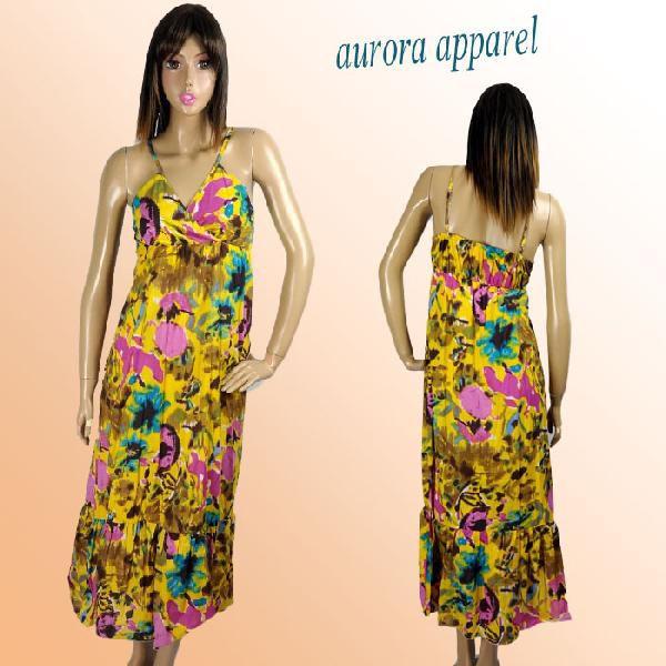 Aurora Apparel 夏にピッタリ インポートロングワンピース Buyee Buyee Japanese Proxy Service Buy From Japan Bot Online