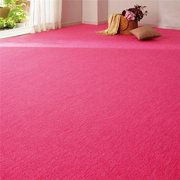 大人気防音 撥水 抗菌防臭カーペット ショッキングピンク 本間6畳 ポリエステル100 フリーカット可 日本製 Ds セレクトショップ コアブレイン 通販 Yahoo ショッピング