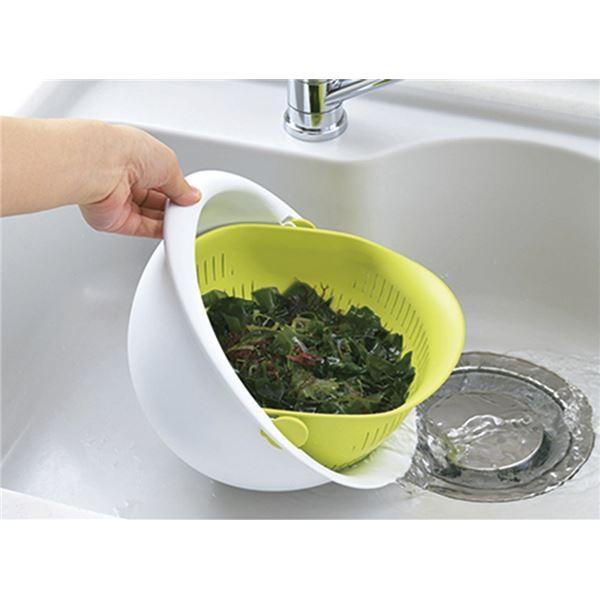 大人気ボウル一体型ざる 調理器具 小サイズ グリーン 日本製 食器洗浄機対応 ミラくるザル ボウル キッチン 台所 Buyee Buyee Japanese Proxy Service Buy From Japan Bot Online