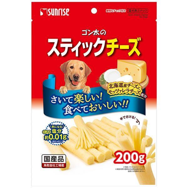 大人気 まとめ ドッグフード 犬用品 ゴン太のスティックチーズ 0g 12セット Sunrise ドックフード ペットフード 愛犬 ペット Ds セレクトショップ コアブレイン 通販 Yahoo ショッピング