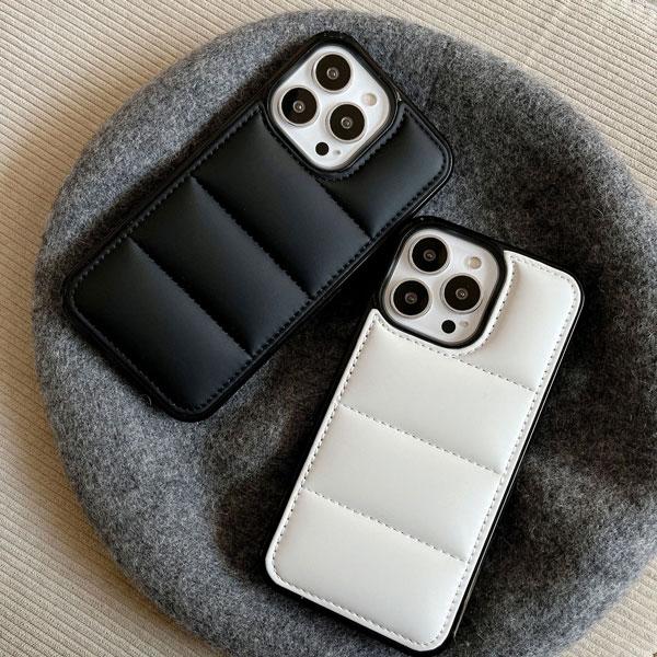 スマホケース ケース 携帯 ダウン Iphoneケース 韓国 おしゃれ かわいい 高級感 秋 冬 かっこいい 黒 白 Sa7 Core Lavish 通販 Yahoo ショッピング