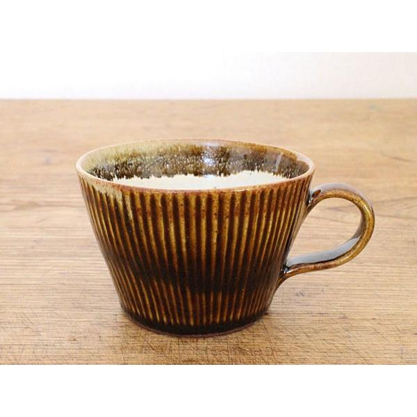 会津本郷焼／フリーマグ 飴／樹ノ音工房 : コレパン 日本の暮らし雑貨