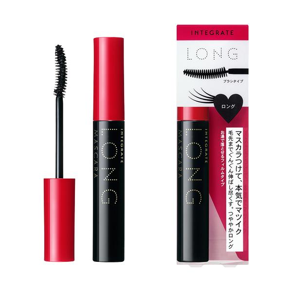 インテグレート マツイクガールズラッシュ （お色気ロング） BK999 SHISEIDO 03692