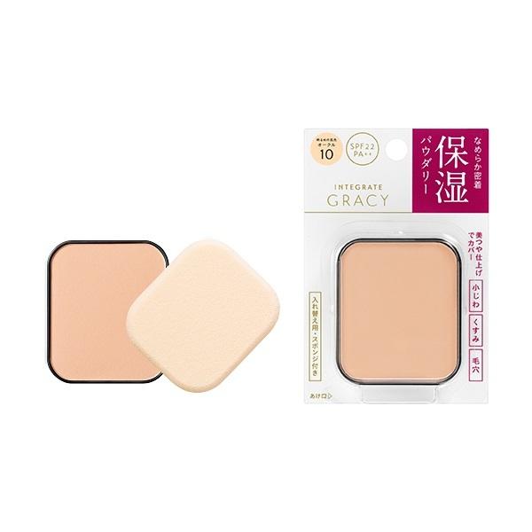 グレイシィ モイストパクトＥＸ オークル10 レフィル SHISEIDO 05884