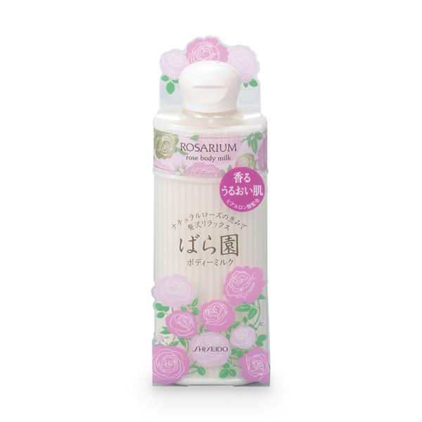 ばら園 ローズボディーミルク ＲＸ SHISEIDO 25775