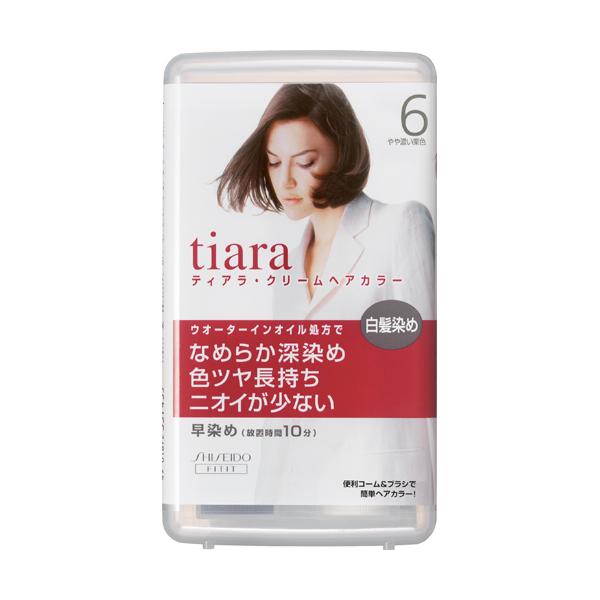 ティアラ クリームヘアカラー 6 SHISEIDO 33746