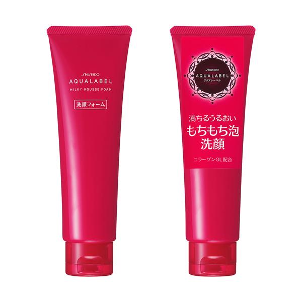 アクアレーベル ミルキームースフォーム SHISEIDO 37597