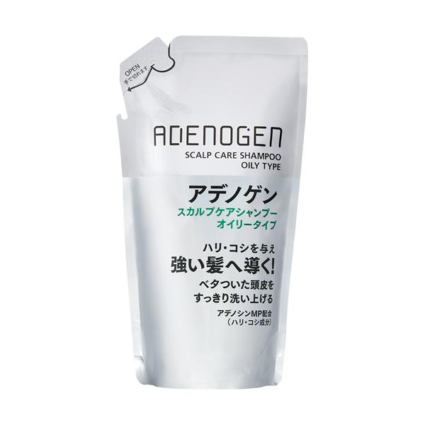アデノゲン スカルプケアシャンプー （オイリータイプ） （つめかえ用） SHISEIDO 66467