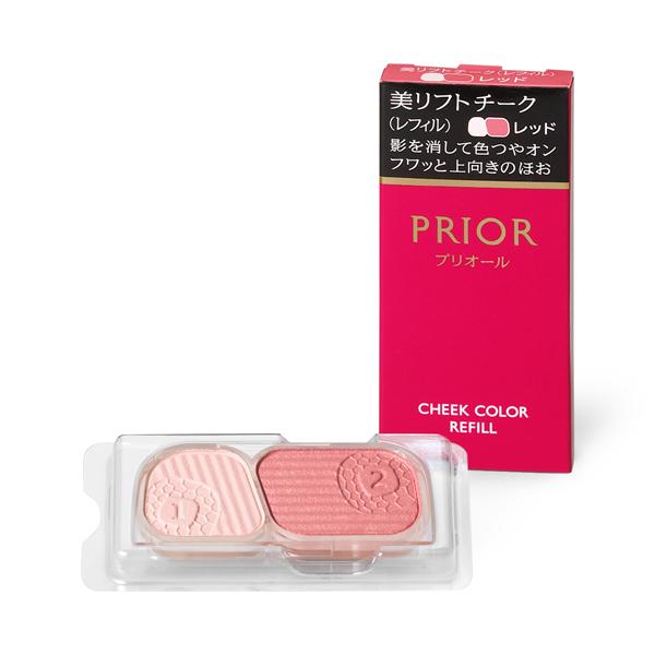 プリオール 美リフトチーク レフィル レッド SHISEIDO 67679