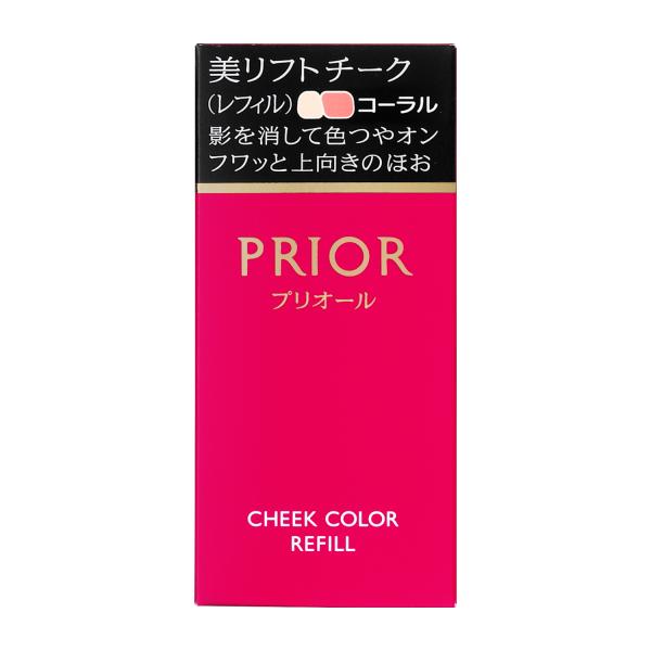 プリオール 美リフトチーク レフィル コーラル SHISEIDO 67681