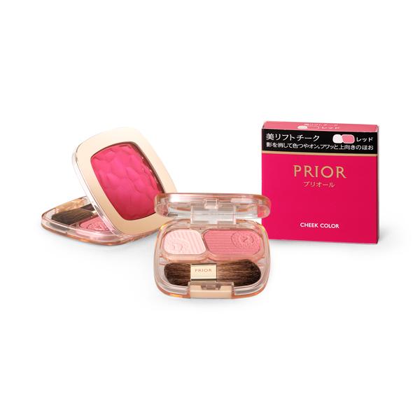 プリオール 美リフトチーク レッド SHISEIDO 67682